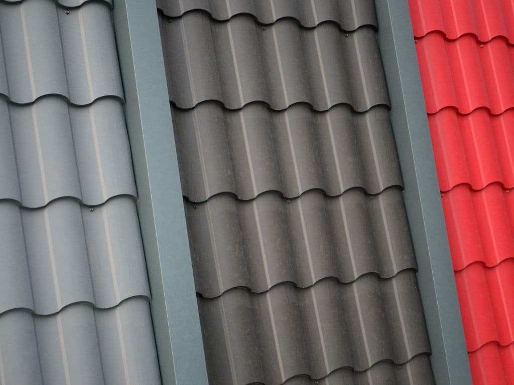 Metal Roof Coloring Image FL