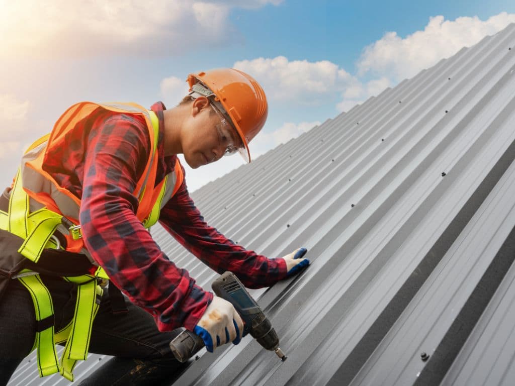 Installation of Metal Roof in Jacksonville