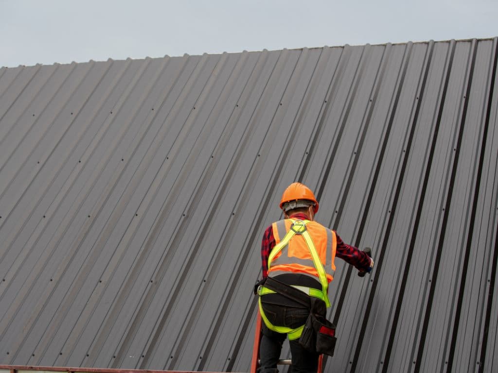 Photo of Metal Roof Repair in Jacksonville