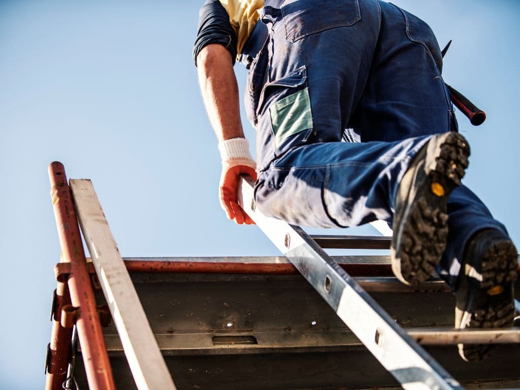 Roofers at Work Jacksonville